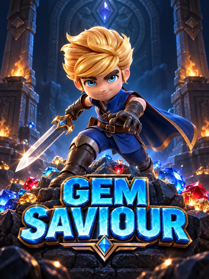 Gem Saviour game thumbnail