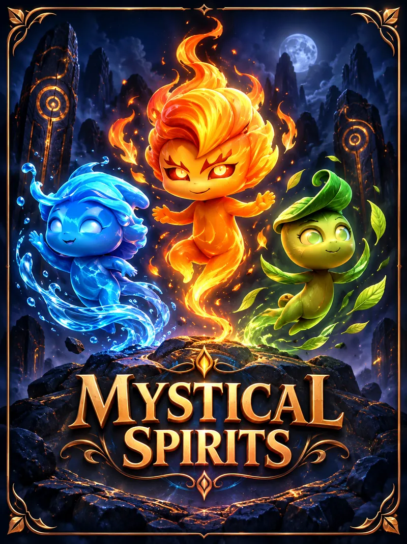 Mystical Spirits game thumbnail