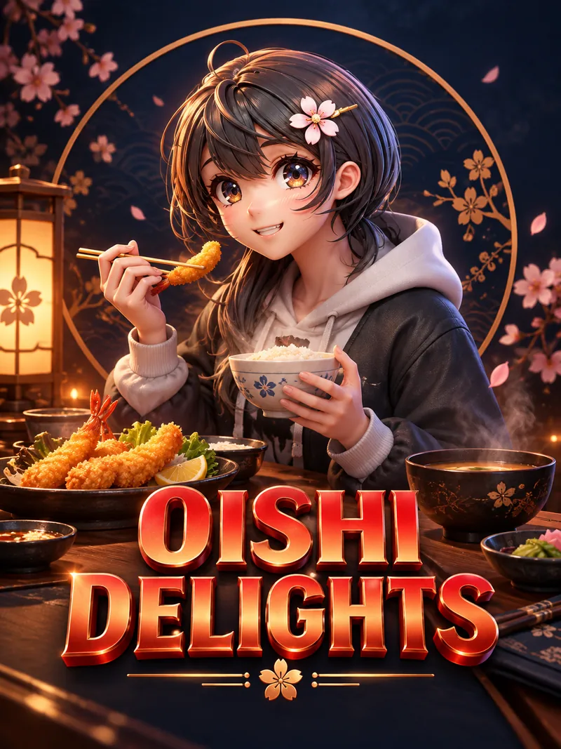 Oishi Delights game thumbnail