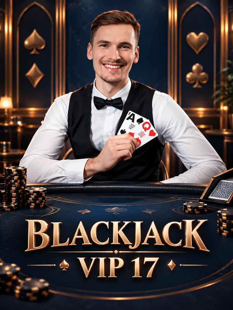 Blackjack Vip 17 game thumbnail