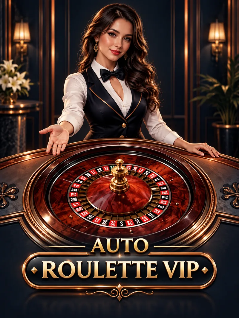 Auto-roulette Vip game thumbnail