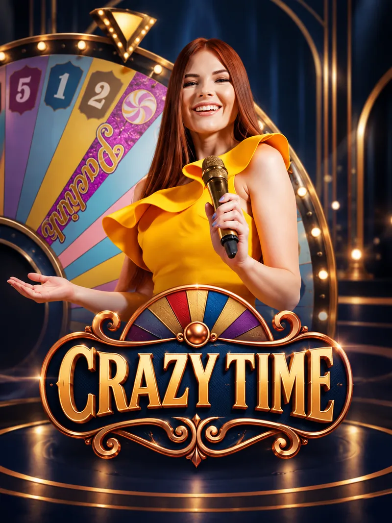 Crazy Time game thumbnail