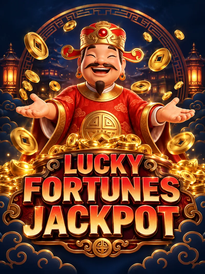 LUCKY FORTUNES JACKPOT game thumbnail