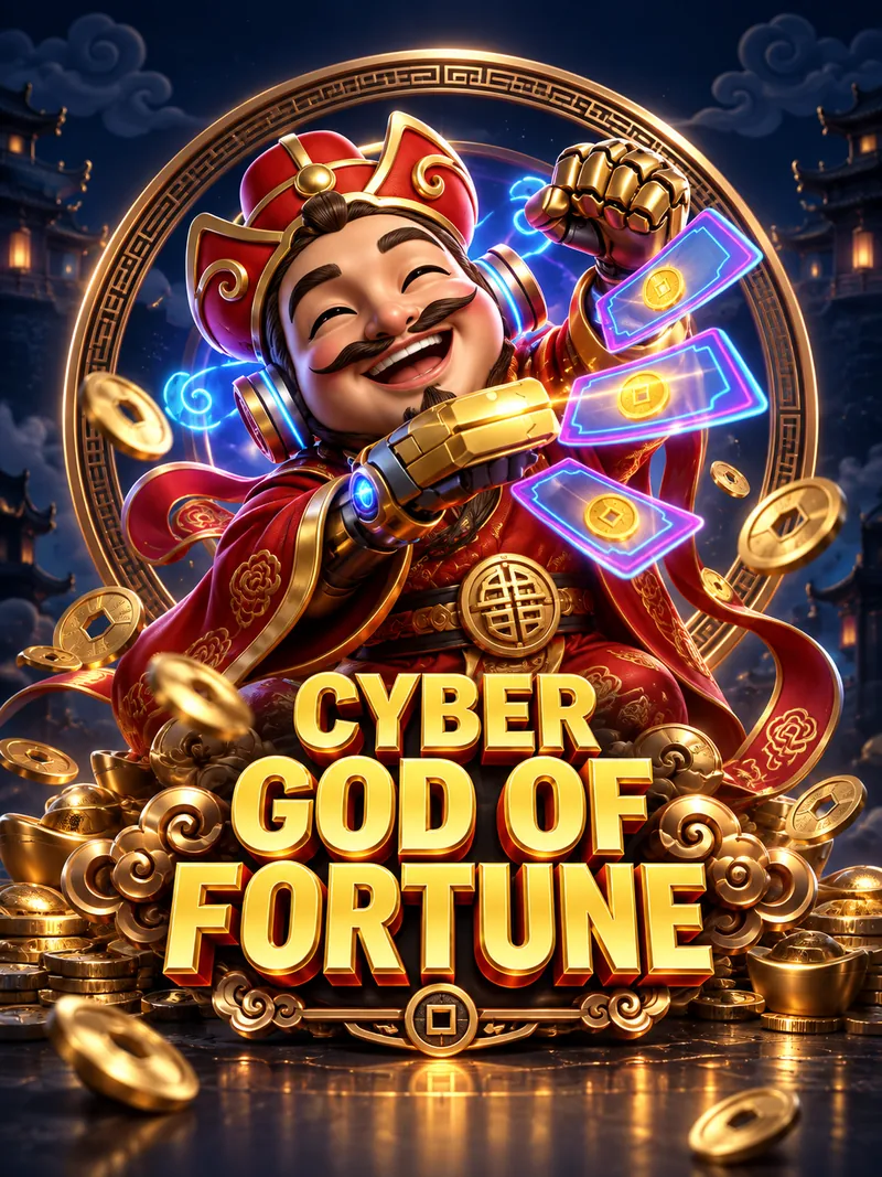 CYBER GOD OF FORTUNE⁺ game thumbnail