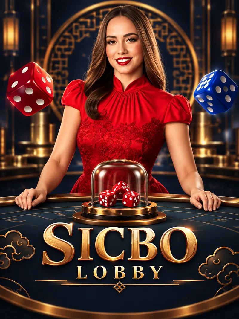 SicBo Lobby game thumbnail