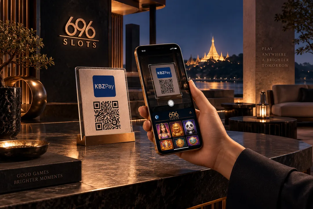 KBZPay QR ကုဒ်စကင်ဖတ်ခြင်းဓာတ်ပုံ