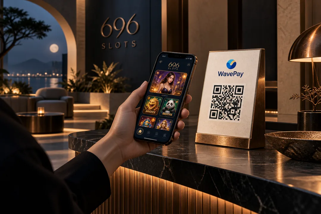 WavePay QR ကုဒ်စကင်ဖတ်ခြင်းဓာတ်ပုံ