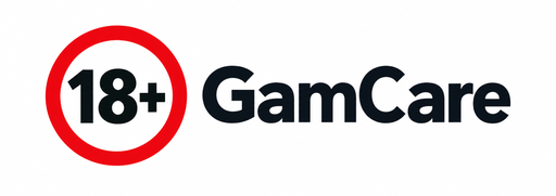 18+ GamCare responsible gaming mark